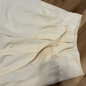 H&M Off-White Trousers
